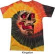 Halloween Cobra Skull Tie Dye Shirt