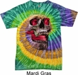 Halloween Cobra Skull Tie Dye Shirt