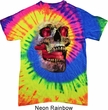 Halloween Cobra Skull Tie Dye Shirt