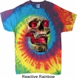 Halloween Cobra Skull Tie Dye Shirt