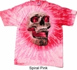Halloween Cobra Skull Tie Dye Shirt