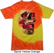 Halloween Cobra Skull Tie Dye Shirt