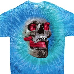 Halloween Cobra Skull Tie Dye Shirt Halloween Cobra Skull Tie Dye Shirt