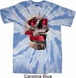 Halloween Cobra Skull Twist Tie Dye Shirt