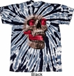 Halloween Cobra Skull Twist Tie Dye Shirt