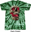 Halloween Cobra Skull Twist Tie Dye Shirt