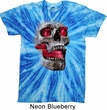 Halloween Cobra Skull Twist Tie Dye Shirt