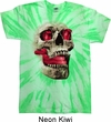 Halloween Cobra Skull Twist Tie Dye Shirt