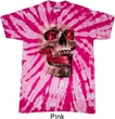 Halloween Cobra Skull Twist Tie Dye Shirt