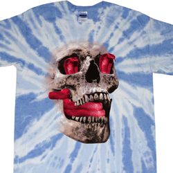 Halloween Cobra Skull Twist Tie Dye Shirt Halloween Cobra Skull Twist Tie Dye Shirt