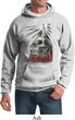 Halloween Day of the Dead Candle Skull Hoodie