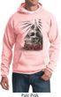 Halloween Day of the Dead Candle Skull Hoodie