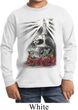 Halloween Day of the Dead Candle Skull Kids Long Sleeve Shirt