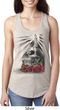 Halloween Day of the Dead Candle Skull Ladies Ideal Tank Top