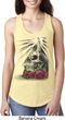 Halloween Day of the Dead Candle Skull Ladies Ideal Tank Top