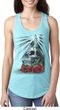 Halloween Day of the Dead Candle Skull Ladies Ideal Tank Top