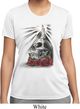 Halloween Day of the Dead Candle Skull Ladies Moisture Wicking Shirt