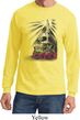 Halloween Day of the Dead Candle Skull Long Sleeve Shirt