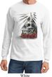 Halloween Day of the Dead Candle Skull Long Sleeve Shirt
