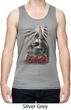 Halloween Day of the Dead Candle Skull Mens Moisture Wicking Tanktop