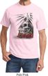 Halloween Day of the Dead Candle Skull Shirt