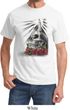 Halloween Day of the Dead Candle Skull Shirt