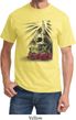Halloween Day of the Dead Candle Skull Shirt