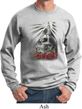 Halloween Day of the Dead Candle Skull Sweatshirt