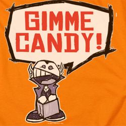 Halloween Gimme Candy Shirts