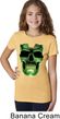 Halloween Glow Bones Girls Shirt