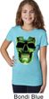 Halloween Glow Bones Girls Shirt