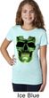 Halloween Glow Bones Girls Shirt