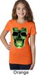 Halloween Glow Bones Girls Shirt
