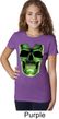 Halloween Glow Bones Girls Shirt