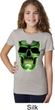 Halloween Glow Bones Girls Shirt