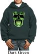 Halloween Glow Bones Kids Hoody