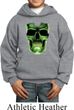 Halloween Glow Bones Kids Hoody