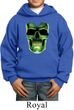 Halloween Glow Bones Kids Hoody