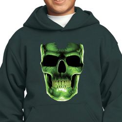 Halloween Glow Bones Kids Hoody