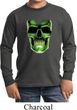 Halloween Glow Bones Kids Long Sleeve Shirt