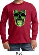 Halloween Glow Bones Kids Long Sleeve Shirt