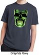 Halloween Glow Bones Kids Moisture Wicking Shirt