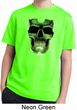 Halloween Glow Bones Kids Moisture Wicking Shirt