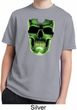 Halloween Glow Bones Kids Moisture Wicking Shirt