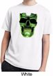 Halloween Glow Bones Kids Moisture Wicking Shirt