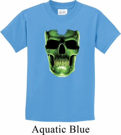 Halloween Glow Bones Kids Shirt