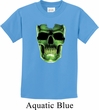 Halloween Glow Bones Kids Shirt