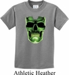 Halloween Glow Bones Kids Shirt