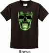 Halloween Glow Bones Kids Shirt