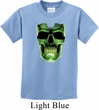 Halloween Glow Bones Kids Shirt